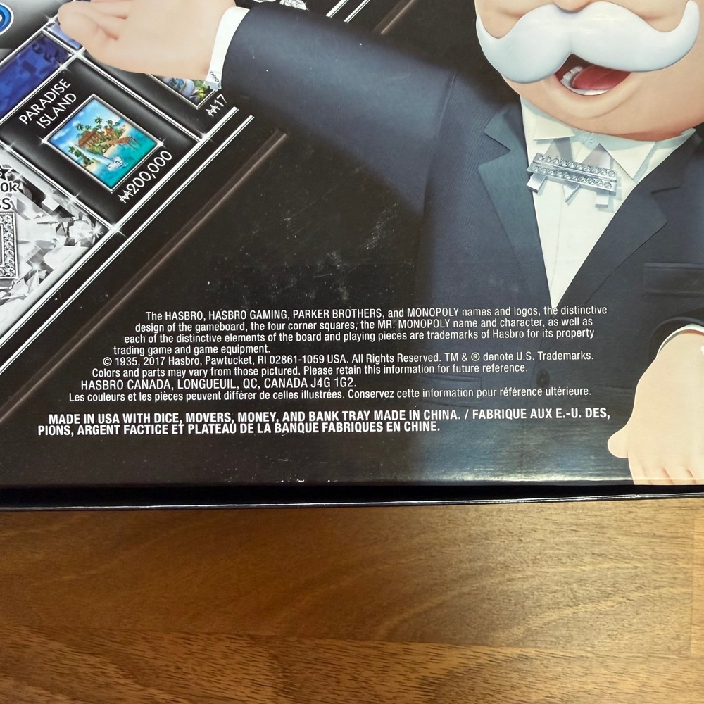 Monopoly Millionaire Board Game First to a Million Wins 2017 Edition Complete - Picture 5 of 6